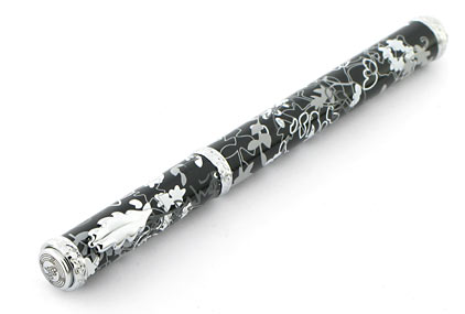 Stylo plume Feuillage noir de « Inès de la Fressange » - photo 3