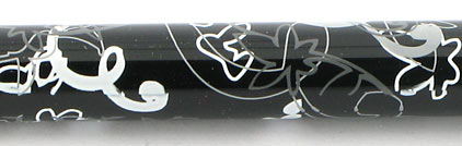 Stylo plume Feuillage noir de « Inès de la Fressange » - photo 5