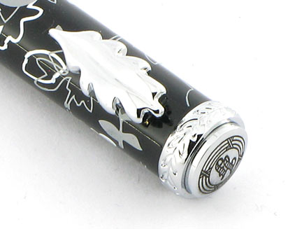 Stylo plume Feuillage noir de « Inès de la Fressange » - photo 6