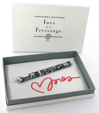 Stylo plume Feuillage noir de « Inès de la Fressange » - photo 7