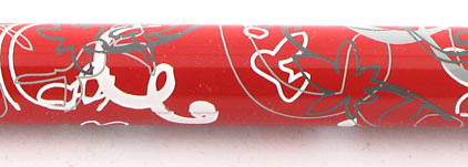 Stylo plume Feuillage rouge de « Inès de la Fressange » - photo 4