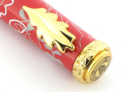 Stylo plume Feuillage rouge de « Inès de la Fressange » - photo 5