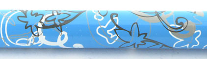 Roller Feuillage bleu de « Inès de la Fressange » - photo 2