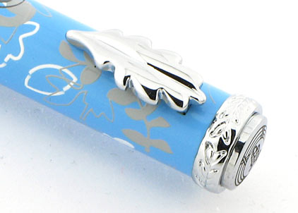 Roller Feuillage bleu de « Inès de la Fressange » - photo 3