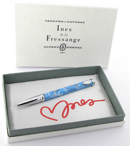 Roller Feuillage bleu de « Inès de la Fressange » - photo 4