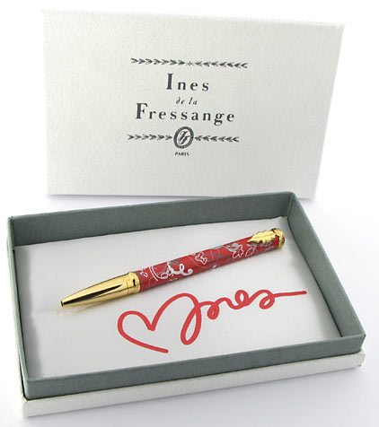 Roller Feuillage rouge de « Inès de la Fressange » - photo 5