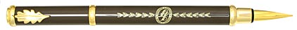 Stylo plume Frieze Mocca de « Inès de la Fressange »