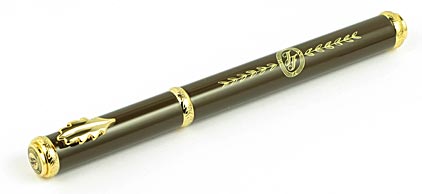 Stylo plume Frieze Mocca de « Inès de la Fressange » - photo.