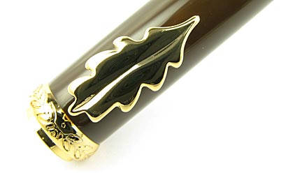 Stylo plume Frieze Mocca de « Inès de la Fressange » - photo 3