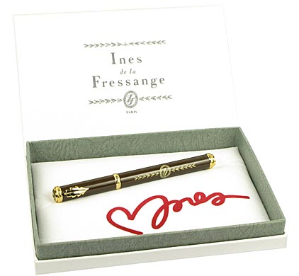 Stylo plume Frieze Mocca de « Inès de la Fressange » - photo 4
