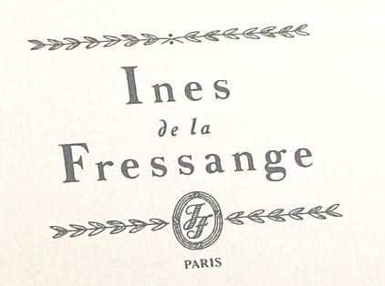 Stylo plume Frieze Mocca de « Inès de la Fressange » - photo 5