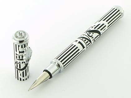 Stylo plume Griffe de « Inès de la Fressange » - photo 3