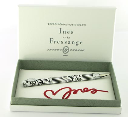 Stylo plume Griffe de « Inès de la Fressange » - photo 4