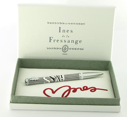 Stylo bille ou roller Griffe de « Inès de la Fressange » - photo 5