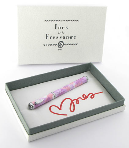 Stylo plume Herbarium parme de « Inès de la Fressange » - photo 7