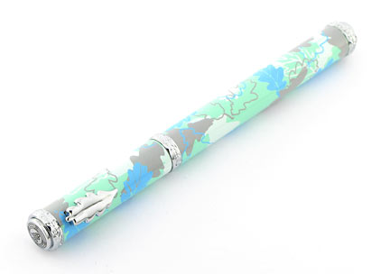 Stylo plume Herbarium turquoise de « Inès de la Fressange » - photo 3