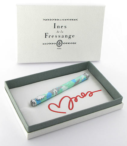 Stylo plume Herbarium turquoise de « Inès de la Fressange » - photo 7