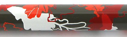 Roller Herbarium gris/rouge de « Inès de la Fressange » - photo 3