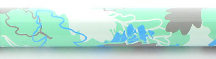 Roller Herbarium turquoise de « Inès de la Fressange » - photo 2
