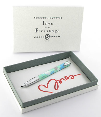 Roller Herbarium turquoise de « Inès de la Fressange » - photo 4