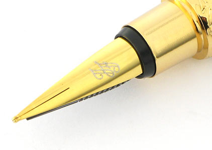 Stylo plume gris marron Je t'aime « Ines de la Fressange » - photo 6 Stylo plume gris marron Je t'aime « Ines de la Fressange » - photo 6