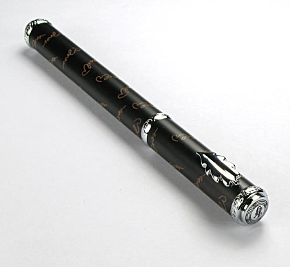 Stylo plume marron Je t'aime « Inès de la Fressange » - photo 3