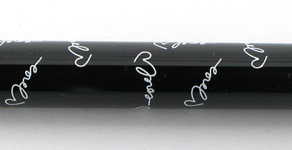 Stylo plume noir blanc Je t'aime « Ines de la Fressange » - photo 5
