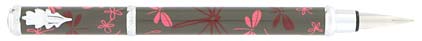 Stylo plume Libellule gris rose de « Inès de la Fressange »