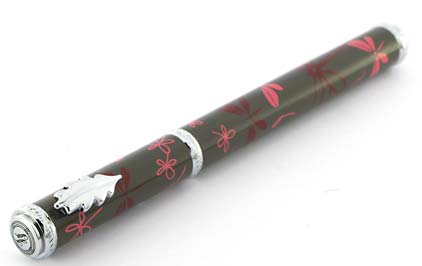Stylo plume Libellule gris rose de « Inès de la Fressange » - photo 2