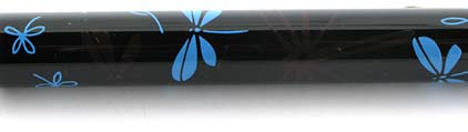 Stylo plume Libellule noir bleu de « Inès de la Fressange » - photo 4