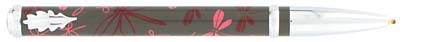 Roller Libellule gris rose de « Inès de la Fressange »