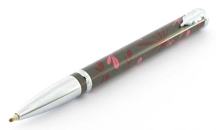 Roller Libellule gris rose de « Inès de la Fressange » - photo.