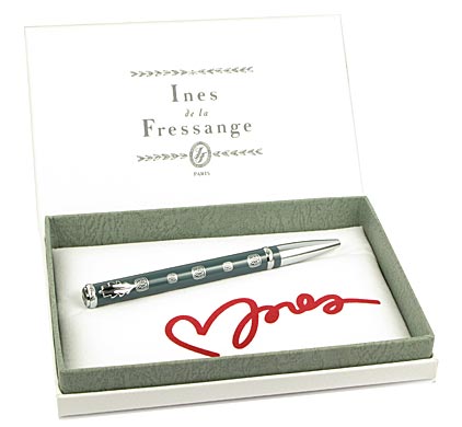 Stylo bille Logo de « Inès de la Fressange » - photo 4