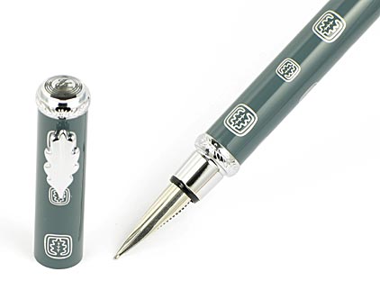 Stylo plume Logo de « Inès de la Fressange » - photo 3