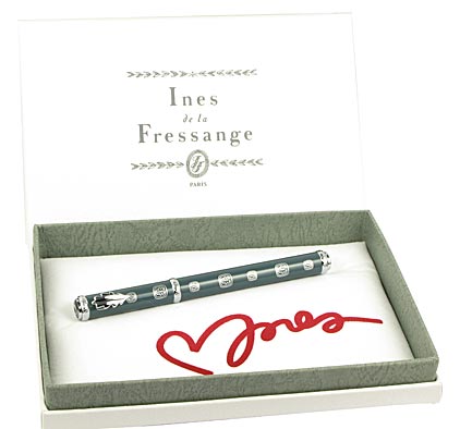 Stylo plume Logo de « Inès de la Fressange » - photo 4