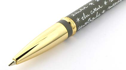 Roller Message gris blanc de « Inès de la Fressange » - photo 2