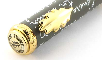 Roller Message gris blanc de « Inès de la Fressange » - photo 3
