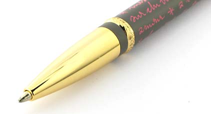 Roller Message marron rose de « Inès de la Fressange » - photo 2