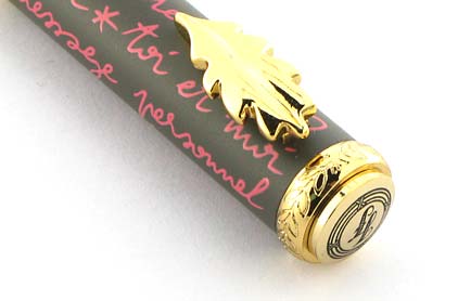 Roller Message marron rose de « Inès de la Fressange » - photo 3