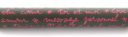 Roller Message marron rose de « Inès de la Fressange » - photo 4