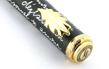 Roller Message noir blanc de « Inès de la Fressange » - photo 2