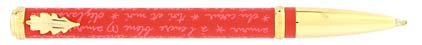 Roller Message rouge rose de « Inès de la Fressange »