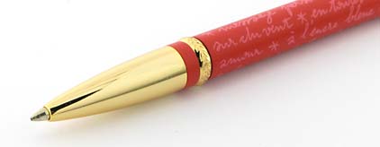 Roller Message rouge rose de « Inès de la Fressange » - photo 2