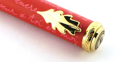 Roller Message rouge rose de « Inès de la Fressange » - photo 3
