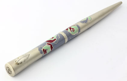 Stylo plume parme bordeaux Néo Roses de « Inès de la Fressange » - photo 3