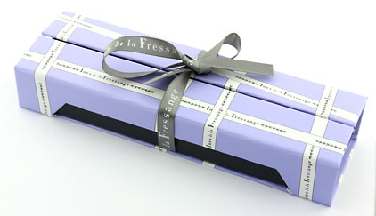 Stylo plume parme bordeaux Néo Roses de « Inès de la Fressange » - photo 6