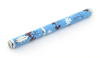 Stylo plume bleu Porte-Bonheur « Ines de la Fressange » - photo 2
