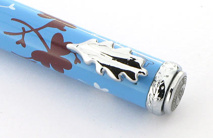 Stylo plume bleu Porte-Bonheur « Ines de la Fressange » - photo 5