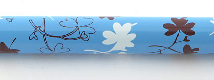 Stylo plume bleu Porte-Bonheur « Ines de la Fressange » - photo 6