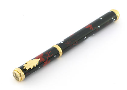 Stylo plume noir Porte-Bonheur « Ines de la Fressange » - photo 2